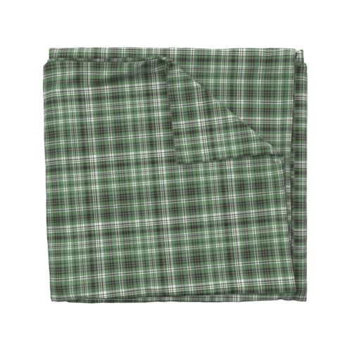 fall plaid fabric -  kashmir green