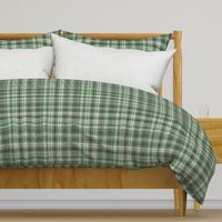 fall plaid fabric -  kashmir green