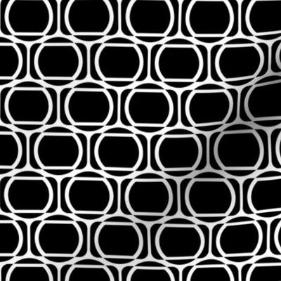 Zeke's Pattern - B&W