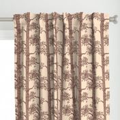 Pine Forest (Beige and Brown) – Large Scale