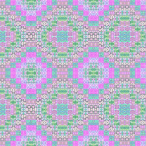  pastel summer pink green mint diamond table runner tablecloth napkin placemat dining pillow duvet cover throw blanket curtain drape upholstery cushion duvet cover wallpaper fabric living decor
