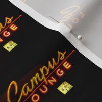 Neon Sign-Campus Lounge