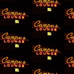 Neon Sign-Campus Lounge