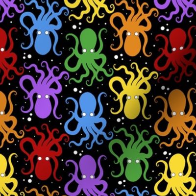 Octopus Rainbow