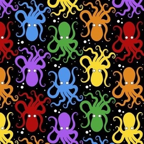 Octopus Rainbow
