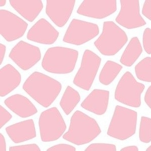 Pink Giraffe Fabric, Wallpaper and Home Decor | Spoonflower