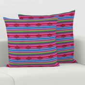 Mexican Fiesta Diamond Serape