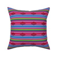 Mexican Fiesta Diamond Serape