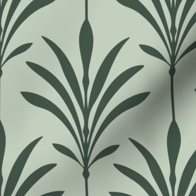 Zen Deco, Tight - Evergreen,  Mint - Medium