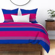 Bisexual Pride Stripes - Extra large