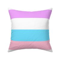 Bigender Pride 3.6" Stripes - Extra large