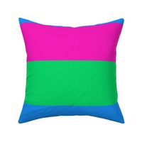 Polysexual Pride 6" Stripes - Extra Large  