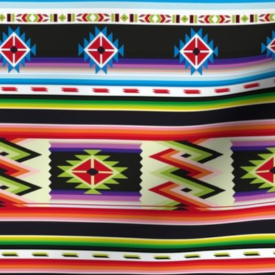 Mexican and Southwestern Serape