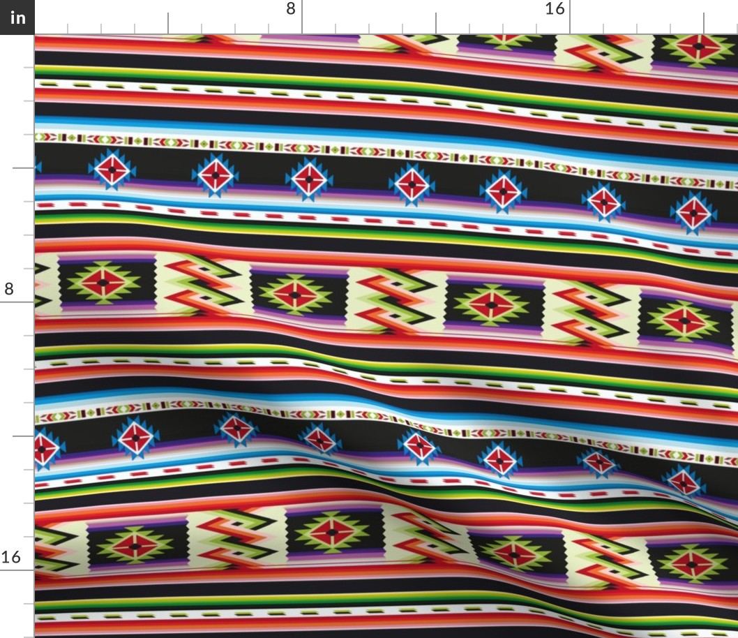 Mexican and Southwestern Serape