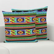 Rainbow Southwestern Serape