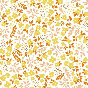 Ditsy Floral - Yellow