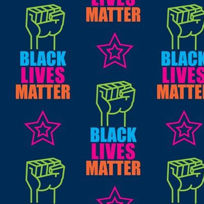 BLM Pattern Black Lives Matter 3