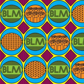 BLM Pattern Black Lives Matter 11