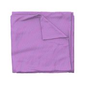 JP21 - Miniature - Art Deco Checked Stripes in Lavender and Fuchsia