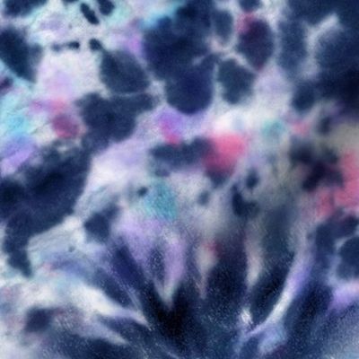 Tie dye shibori colorful seamless pattern