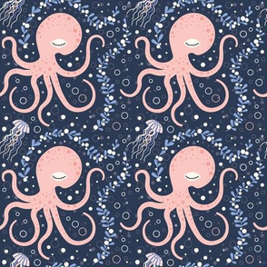 Cute octopus design