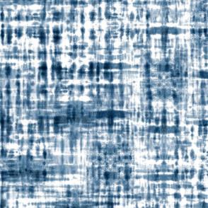 Tie dye shibori indigo blue navy seamless pattern