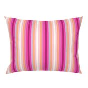 fuchsia rainbow stripe M by Pippa Shaw