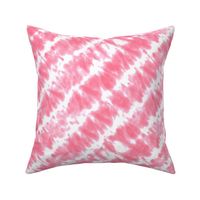 Tie dye shibori pink seamless pattern