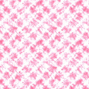 Tie dye shibori pink seamless pattern