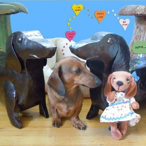 Dachshund Love