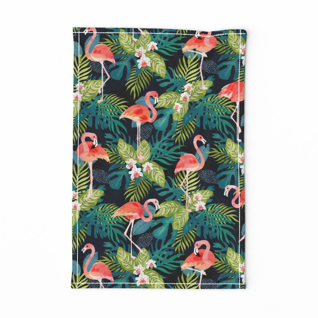 Flamingo tropics