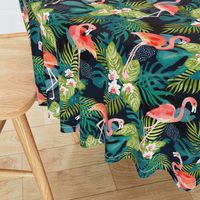 Flamingo tropics