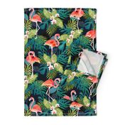 Flamingo tropics