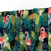 Flamingo tropics