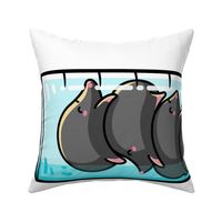Moles Per Litre Cute Chemistry Science Joke Tea Towel