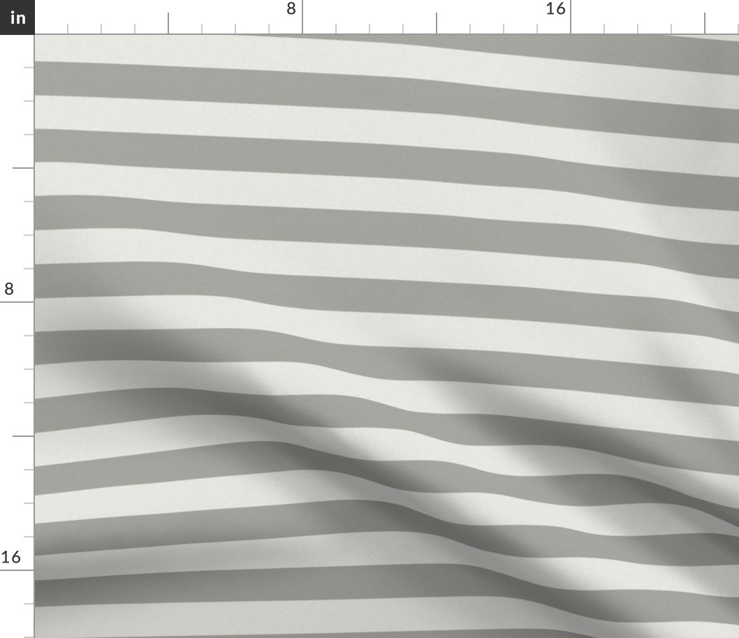 stripe fabric - 1" stripes - sfx5803 fog