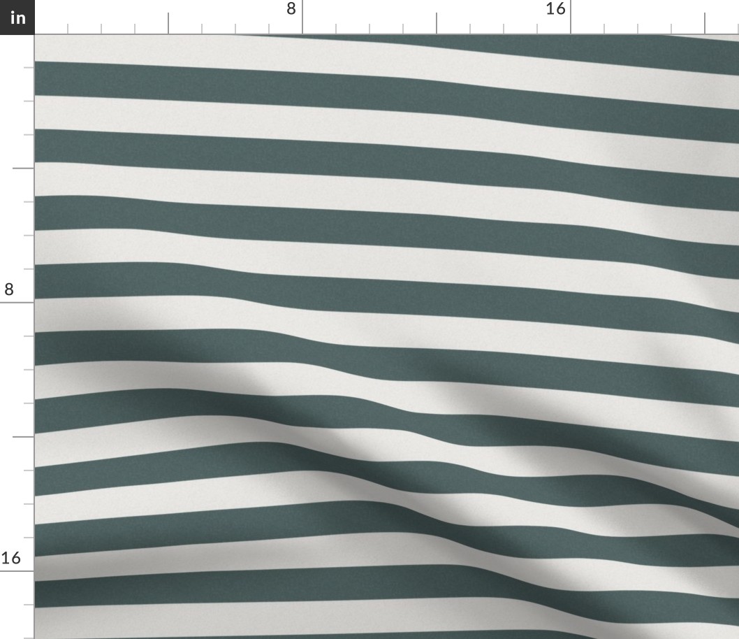 stripe fabric - 1" stripes - sfx5914 spruce