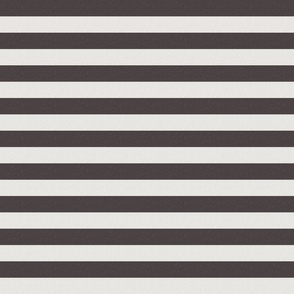 stripe fabric - 1" stripes - sfx1111 coffee