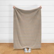 stripe fabric - 1" stripes - sfx1044 chipmunk