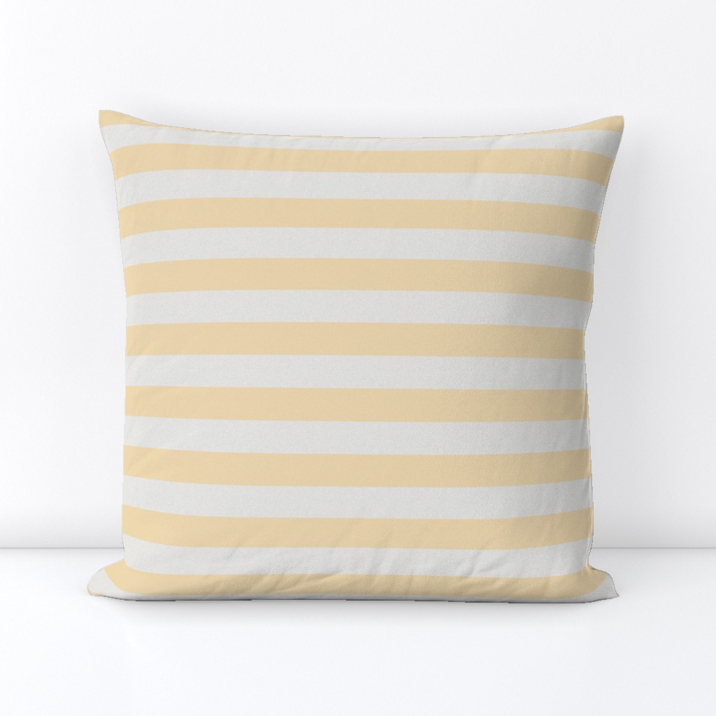 stripe fabric - 1" stripes - sfx0916 chamomile