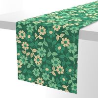 Emerald Floral