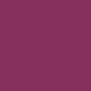 Dark Pink Purple Wine Solid Color Coordinates with Kelly Moore Accent Color KM5527 Dragons Fire