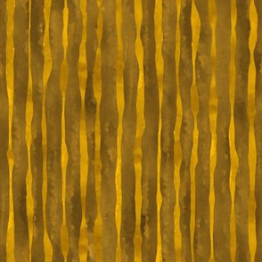 Grungy Stripes golden ocher
