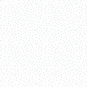 Blue Spots On White