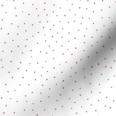 Red Dots On White