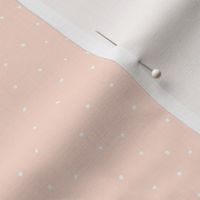 White Dots On Light Pink