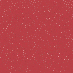 White Dots On Red