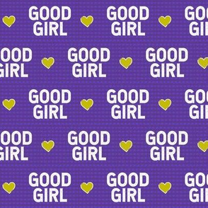 Good Girl Power Purple