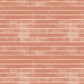 stacked stripes terra cotta 