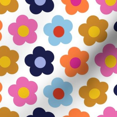 Fricassee* (Midi) || mod scandi floral